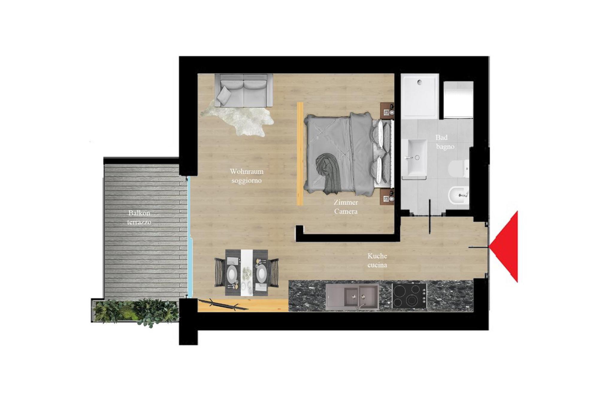 Aurturist Sesto Apartment Cameră foto